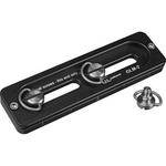Custom Brackets GLM 5.5 Lens Plate for Gimbal Head