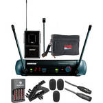 Shure PGX Series Basic Wireless Lavalier Microphone Kit (H6 / 524 - 542 MHz)
