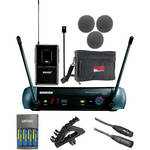Shure PGX Series Basic Wireless Lavalier Microphone Kit (J6 / 572.250 - 589.875 MHz)