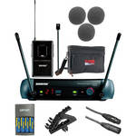 Shure PGX Series Basic Wireless Lavalier Microphone Kit (L5 / 644 - 662 MHz)