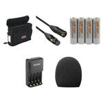 B&H Photo Wireless Handheld Microphone Accessory Kit 