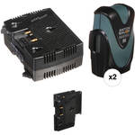 Anton Bauer QRDSRK2 Power and Battery Kit