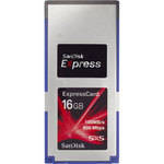 SanDisk 16GB ExpressCard Pro Media