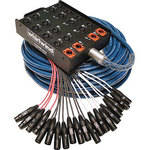 Whirlwind MMS-32-10-XL-100 Medusa Standard Series Audio Snake
