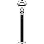 Gitzo GS3310GS Compact Aluminum Geared Center Column - for Series 3 Systematic