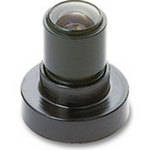 Watec 0814BC-22  1/2" 8mm F1.4 Miniature Glass Lens