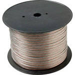 Steren 16-Gauge 2-Conductor Economy Speaker Wire, Clear - 1000' Spool