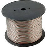 Steren 14-Gauge 2-Conductor Economy Speaker Wire, Clear - 1000' Spool