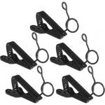 Pearstone Tie Clip for Pearstone OLM2, Sennheiser ME2 and Sony UWP-V Lavalier Mics (Pack of 5)