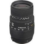 Sigma 70-300mm f/4-5.6 DG Macro Telephoto Zoom Lens