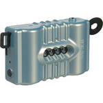 Lomography SuperSampler Fixed Focus 4-Lens Panorama Camera Kit (Metal Blue)
