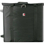 Odyssey Innovative Designs BR418W Bag-style Rack Case with Wheels (Black)