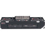 Odyssey Innovative Designs CDJ1906W Carpeted DJ Turntable Coffin Case (Black)