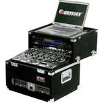 Odyssey Innovative Designs CSL2802 Carpeted Slide Style Mixer Laptop Case