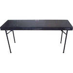 Odyssey Innovative Designs CTBC2060 DJ Work Table with Adjustable Folding Legs