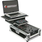 Odyssey Innovative Designs FZGS10MIX Flight Zone Glide Style DJ Mixer Case