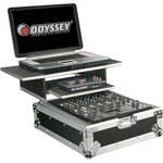Odyssey Innovative Designs FZGS12MIX Flight Zone Glide Style DJ Mixer Case