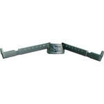 K&M 18866 Tilt Angle Support Arms for Spider Pro (Black)