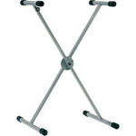 K&M 18940 X-Style Keyboard Stand (Silver)