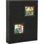 Kleer Vu Croco Collection Photo Album, Holds 200 5x7" Photos