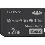 Sony 2GB Memory Stick PRO Duo (Mark 2) Media
