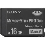 Sony 16GB Memory Stick PRO Duo (Mark 2) Media
