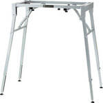K&M 18950 Table-Style Keyboard Stand (Silver)