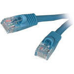 C2G 15178, Cat5E 350MHz Snagless Patch Cable - 3' (Blue)
