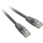 CablesToGo 15199 , Cat5E 350MHz Snagless Patch Cable - 10' (Gray) 