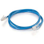 C2G 22679 , Cat5E 350MHz Assembled Patch Cable - 5' (Blue)