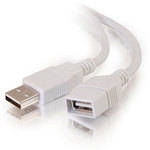 C2G 9.8' (3 m) USB A Male to A Female Extension Cable