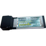 RME HDSPe ExpressCard - ExpressCard Interface for Notebooks