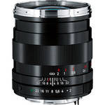 Zeiss Wide Angle 28mm f/2 Distagon T* ZK Manual Focus Lens for Pentax SLR (Black)