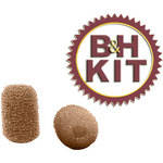 B&H Photo Backup Kit for E6 & E6i Microphones (Beige)
