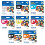 Epson UltraChrome High Gloss 2 Ink Cartridge Kit (8-Cartridges)