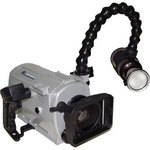Amphibico Dive Buddy EVO HD Elite Housing w/ 1x Discovery HID Light for Sony HDR-SR10, SR10D, SR11, SR12