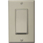 Vutec Decorator Paddle Wall Switch Plate (Ivory)