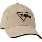 Trijicon Baseball Cap with Embroidered Logo (Khaki)