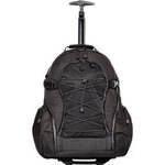 Tenba Shootout Rolling Backpack, Medium (Black) 