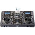 Cortex dMIX 600 - DJ Mixing Workstation for iPods and External Storage Devices 