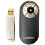 BenQ 5J.J9301.001 RF Remote Control with Laser Pointer