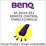 BenQ 5F.26J1K.051 Replacement Remote Control for the BenQ MP611 and MP510 Projectors