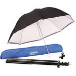 Lastolite All-In-One Umbrella Kit - 34" (80cm)