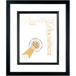 MCS Silhouettes Frame (8.5 x 11" Opening) - 13.5 x 16" (Black)