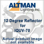 Altman Reflector for IQUV-70 Blacklight - 12 Degrees