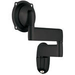 Chief JWDIWVB Flat Panel Swing Arm Wall Mount (Up to 40", Black)