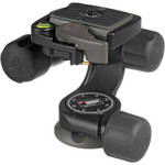 Manfrotto 460MG 3D Magnesium Head with RC2 Quick Release - Supports 6.6 lbs (3kg)