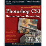 Wiley Publications Book: Photoshop CS3 Restoration and Retouching Bible by Mark Fitzgerald