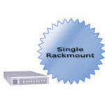 For.A MV-RK1 Single Rack Mount 