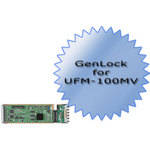 For.A UFM-100MVGL Genlock Option for UFM-100MV